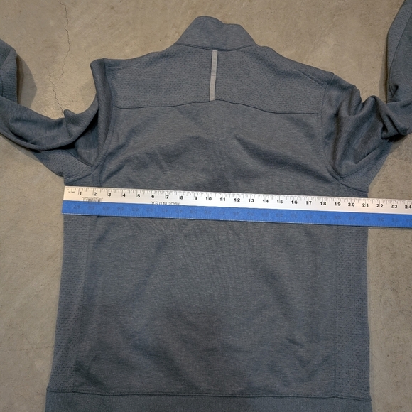 Nike 1/2 Zip Golf Pullover Men's M Pullover Flaw Outdoor - Picture 8 of 9